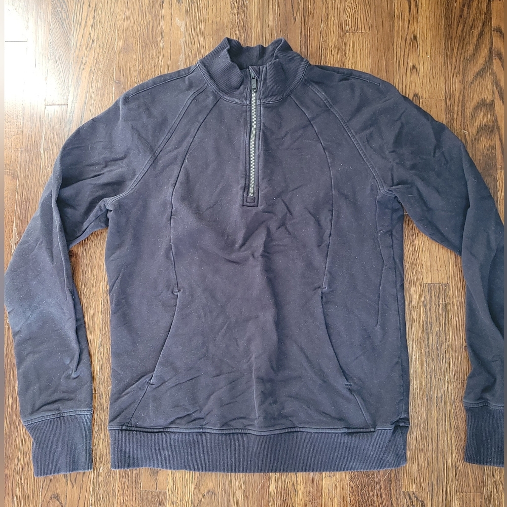 Lululemon Scuba 1/2 Zip Full Length size 8